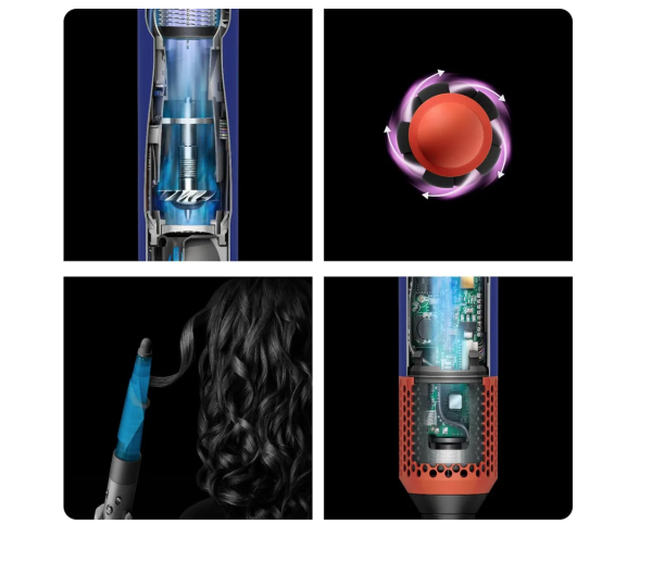 Стайлер Dyson Airwrap ID HS08, Ceramic Patina, RU вилка