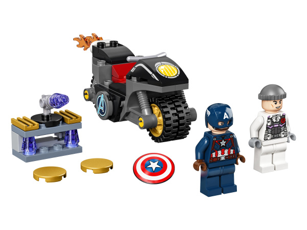 Конструктор LEGO Super Heroes - Битва Капитана Америка с Гидрой (76189)