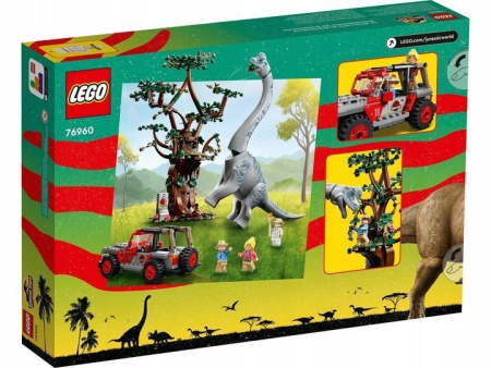 Конструктор LEGO Jurassic World - Брахиозавр Дискавери (76960)
