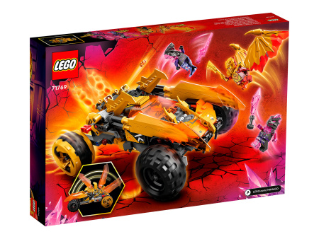 Конструктор LEGO Ninjago - Драконий вездеход Коула (71769)