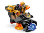 Конструктор LEGO Ninjago - Лавовый дракон-трансформер (71793)