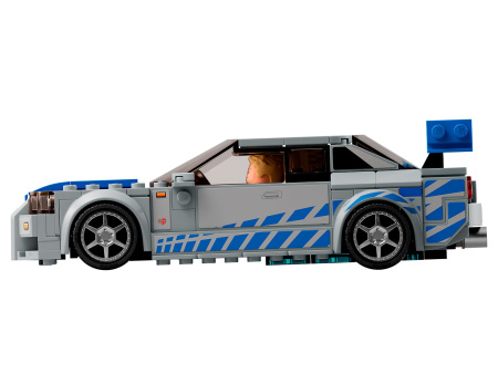 Конструктор LEGO Speed Champions - Nissan Skyline GT-R (R34) Форсаж 2 (76917)