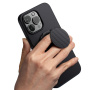 Чехол Uniq KEVA AIR Kevlar + GripFit Premium Mount Black (MagSafe) для iPhone 16 Pro