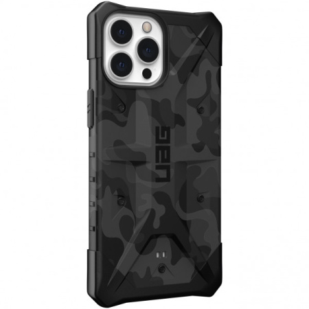 Чехол UAG Pathfinder SE Series для iPhone 13 Pro Max, цвет Черный камуфляж (Black Midnight Camo) (113167114061)