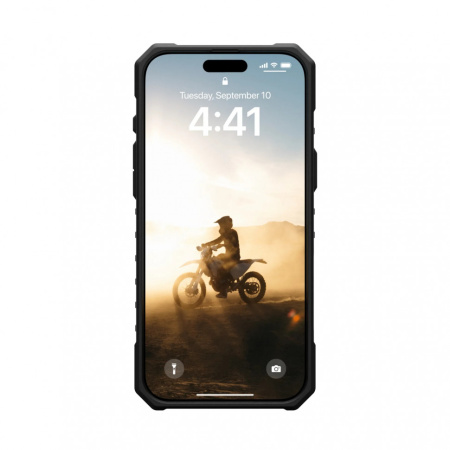 Чехол UAG Pathfinder с MagSafe для iPhone 16 Pro Max, Ash (114465113131)