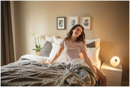 Световой будильник Philips SmartSleep Sleep & Wake-up Light HF3650/60