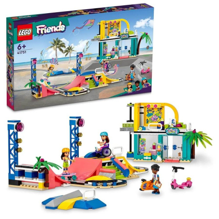 Конструктор LEGO Friends - Скейт-парк (41751)