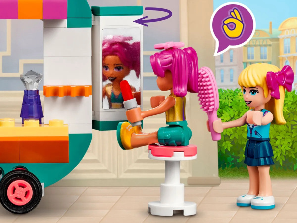 Конструктор LEGO Friends - Мобильный модный бутик (41719)