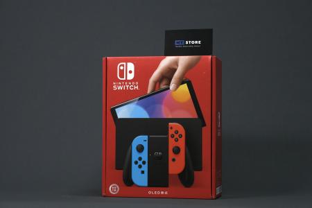 Игровая консоль Nintendo Switch OLED 64Gb Neon Blue/Neon Red