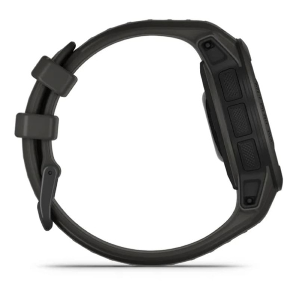 Смарт часы Garmin Instinct 2S Solar Graphite, графитовый