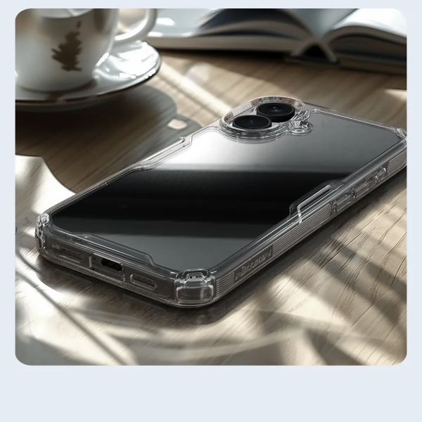 Чехол Nillkin Nature TPU Pro White для iPhone 16