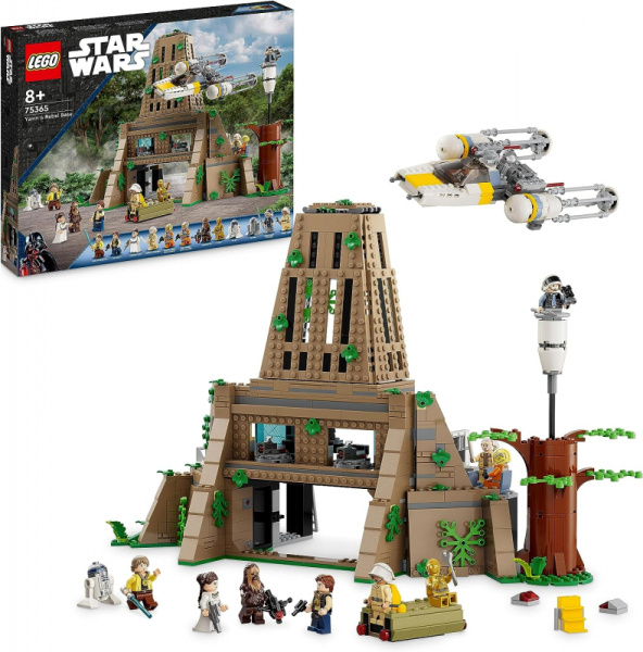 Конструктор LEGO Star Wars™ - База повстанцев Явин-4 (75365)