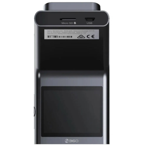 Видеорегистратор Botslab Dash Cam G300H Black EU