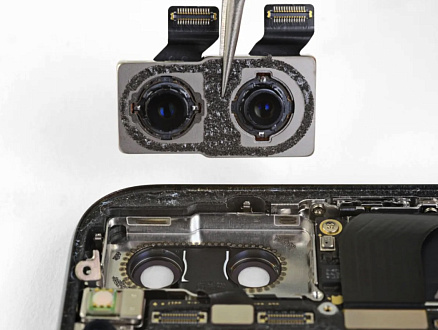Замена основной камеры на iPhone XS