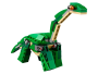Конструктор LEGO Creator - Грозный динозавр (31058)