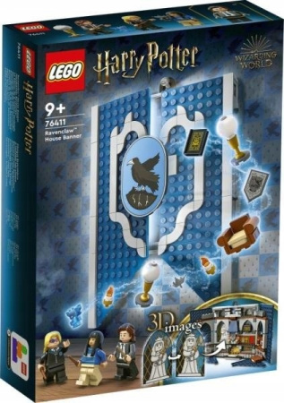 Конструктор LEGO Harry Potter - Знамя факультета Когтевран (76411)