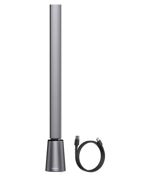 Настольная лампа Baseus Smart Eye Series Charging Desk Lamp, Темно-серый (DGZG-0G)