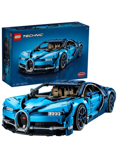 Конструктор LEGO Technic - Bugatti Chiron (42083)