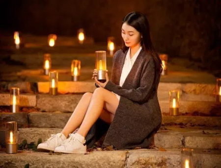 Прикроватный светильник-свеча Yeelight Candela Lamp (YLFWD-0019)