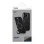 Чехол Uniq Swivix with 360-Rotating stand Black (Magsafe) для iPhone 16 Pro