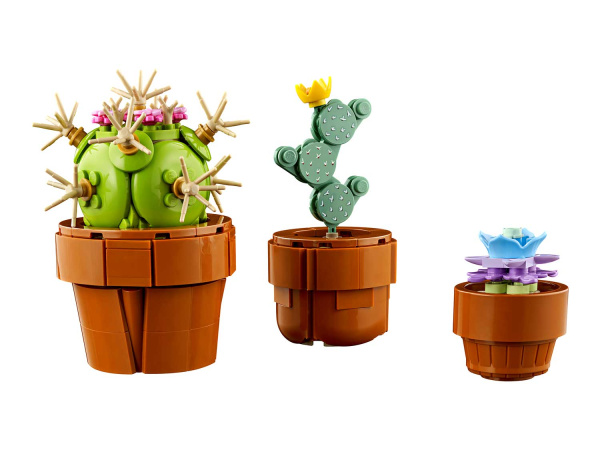 Конструктор LEGO Icons - Миниатюрные растения (10329)