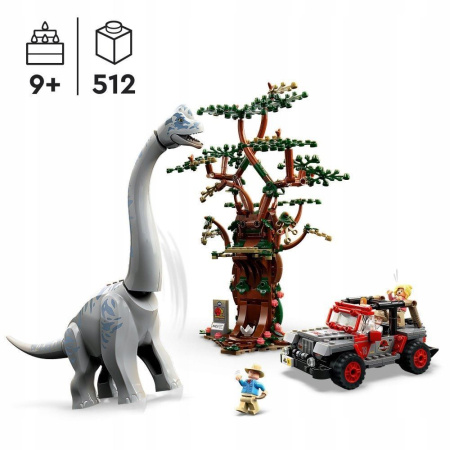 Конструктор LEGO Jurassic World - Брахиозавр Дискавери (76960)
