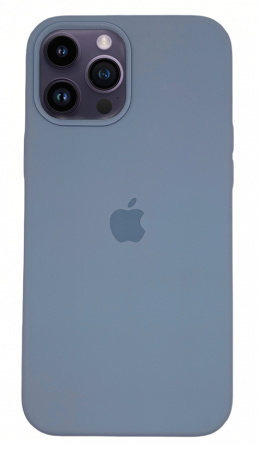 Чехол Silicone Case для iPhone 14 Lavender Gray, цвет Лавандово-серый