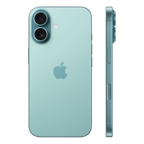 Apple iPhone 16 256Gb Teal, Бирюзовый