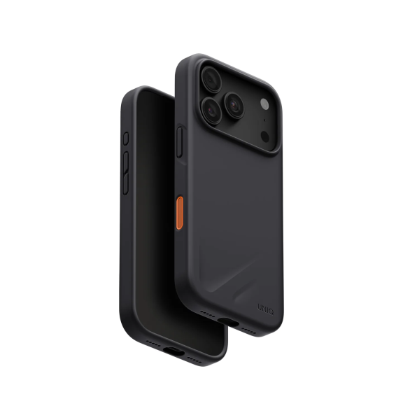 Чехол Uniq LINO Charcoal Grey (Magsafe) для iPhone 18 Pro Max/17 Pro Max