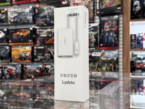 Автомобильный инвертор Xiaomi Lydsto Car Inverter Standart, Белый (YM-CZNBQ01)