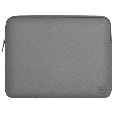 Чехол Uniq Cyprus Neoprene Laptop sleeve для ноутбуков 16", цвет Серый (Marl Grey)