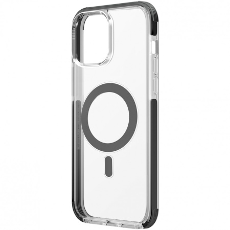Чехол Uniq Combat AF MagSafe для iPhone 14 Plus, цвет Уголь (Charcoal)