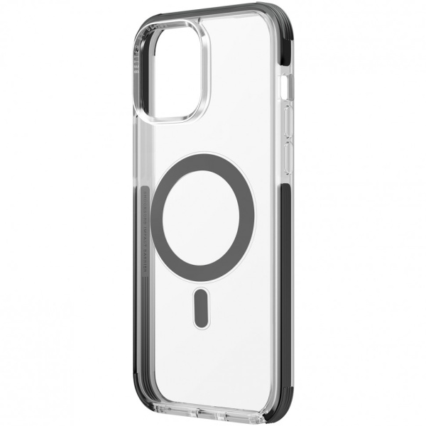 Чехол Uniq Combat AF MagSafe для iPhone 14 Plus, цвет Уголь (Charcoal)