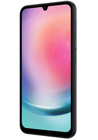 Samsung Galaxy A24 (2023) 4/128GB Black, черный