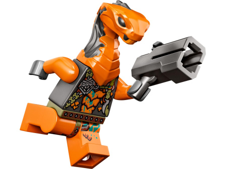 Конструктор LEGO Ninjago - Могучий робот ЭВО Зейна (71761)