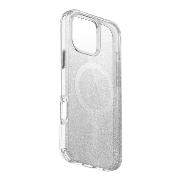 Чехол Uniq COEHL Lumino Sparkling Silver (MagSafe) для iPhone 16