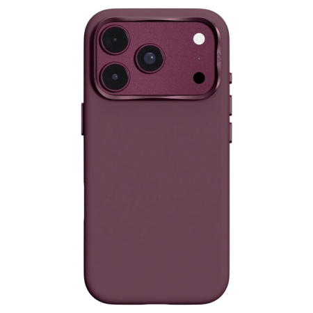Чехол VLP Aster Pro Case с MagSafe для iPhone 18 Pro Max, темно-вишневый