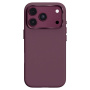 Чехол VLP Aster Pro Case с MagSafe для iPhone 18 Pro Max, темно-вишневый