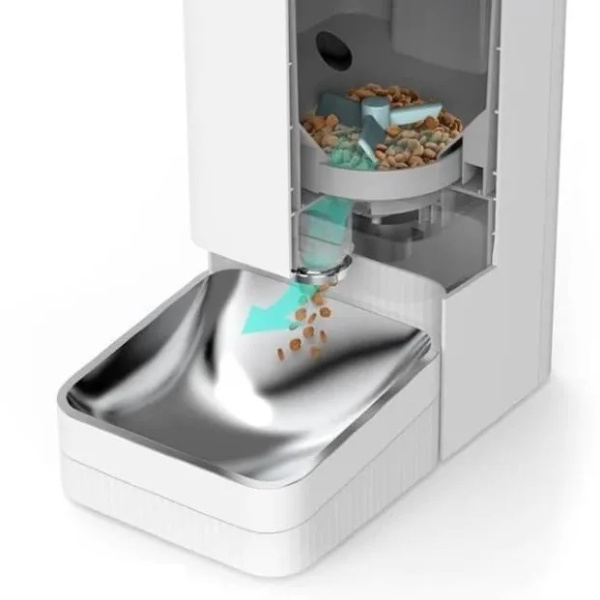 Автокормушка для домашних животных Mijia Smart Pet Feeder 3.6L, Белый XWPF01MG (CN)
