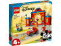 Конструктор LEGO Disney - Пожарная часть и машина Микки и его друзей (10776)