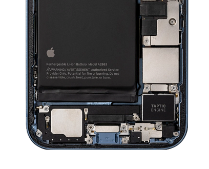 Замена нижнего шлейфа/разьема зарядки на iPhone 14