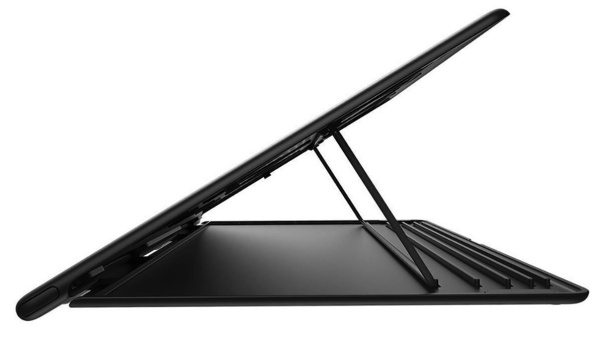 Подставка для ноутбука Baseus Let''s go Mesh Portable Laptop Stand Серый+желтый
