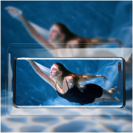 Водонепроницаемый чехол Baseus Cylinder Slide-cover Waterproof Bag Pro, цвет Белый (FMYT000002)