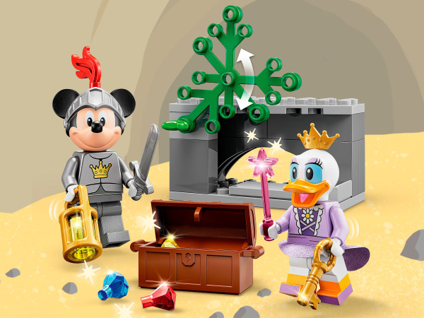 Конструктор LEGO Classic - Микки и его друзья — защитники замка (10780)