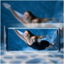 Водонепроницаемый чехол Baseus Cylinder Slide-cover Waterproof Bag Pro, цвет Белый (FMYT000002)