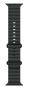 Apple Watch Ultra 3 (2025), 49 мм корпус из титана цвета «Black», ремешок Ocean Band цвета «Black»