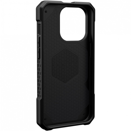 Чехол UAG Monarch Pro с MagSafe Series для iPhone 14 Pro, цвет Черный (Black) (114030114040)
