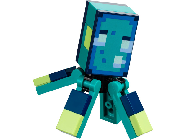 Конструктор LEGO Minecraft - Битва со стражем (21180)