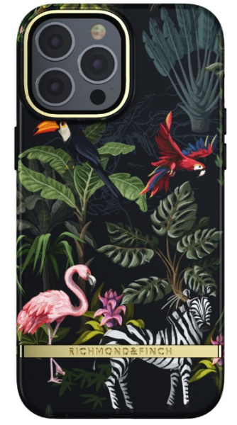 Чехол Richmond & Finch для iPhone 13 Pro, цвет "Джунгли" (Jungle Flow) (R47016)