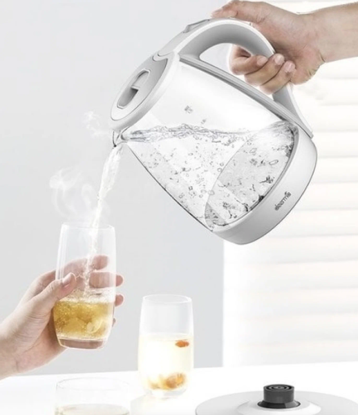 Чайник электрический Deerma DEM-SH30W, белый
